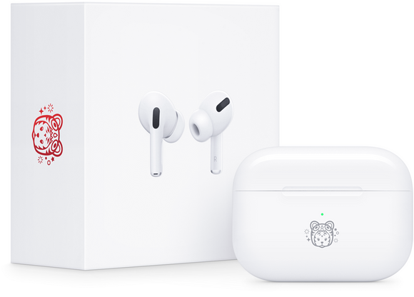 Apple 發佈AirPods Pro 虎年特別版