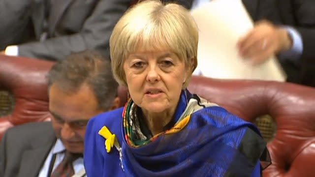 Baroness Hayter urged ministers to accept amendments tabled in the Commons so we 