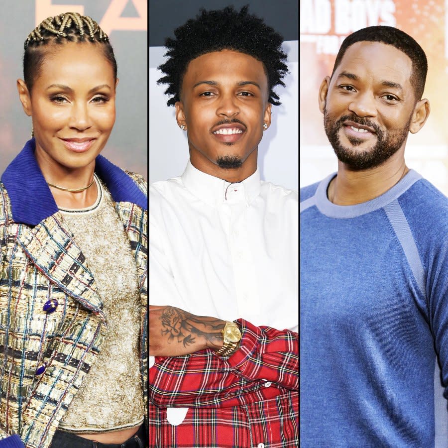 Jada Pinkett Smith Confirms August Alsina Romance During Will Smith Split