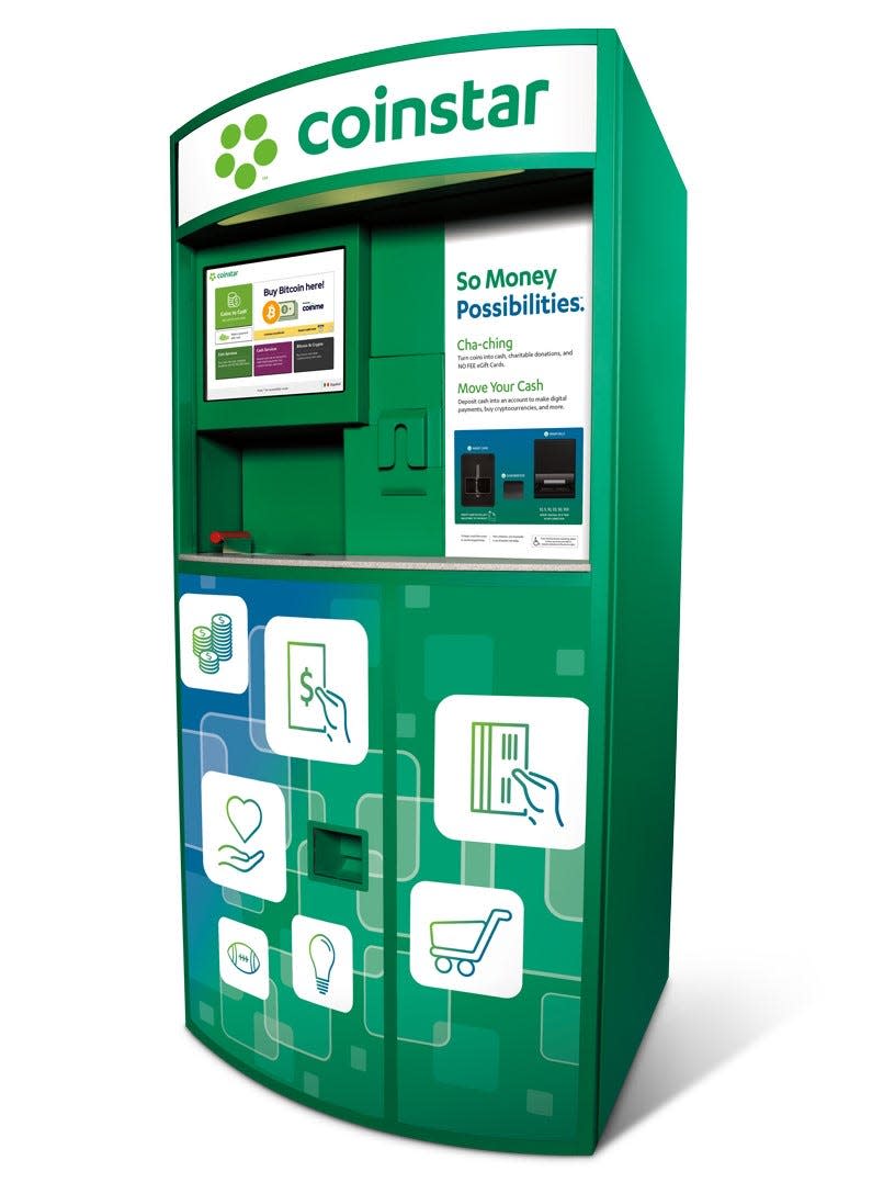 Now you can get bitcoin at select Coinstar kiosks across the country, including Vermont.