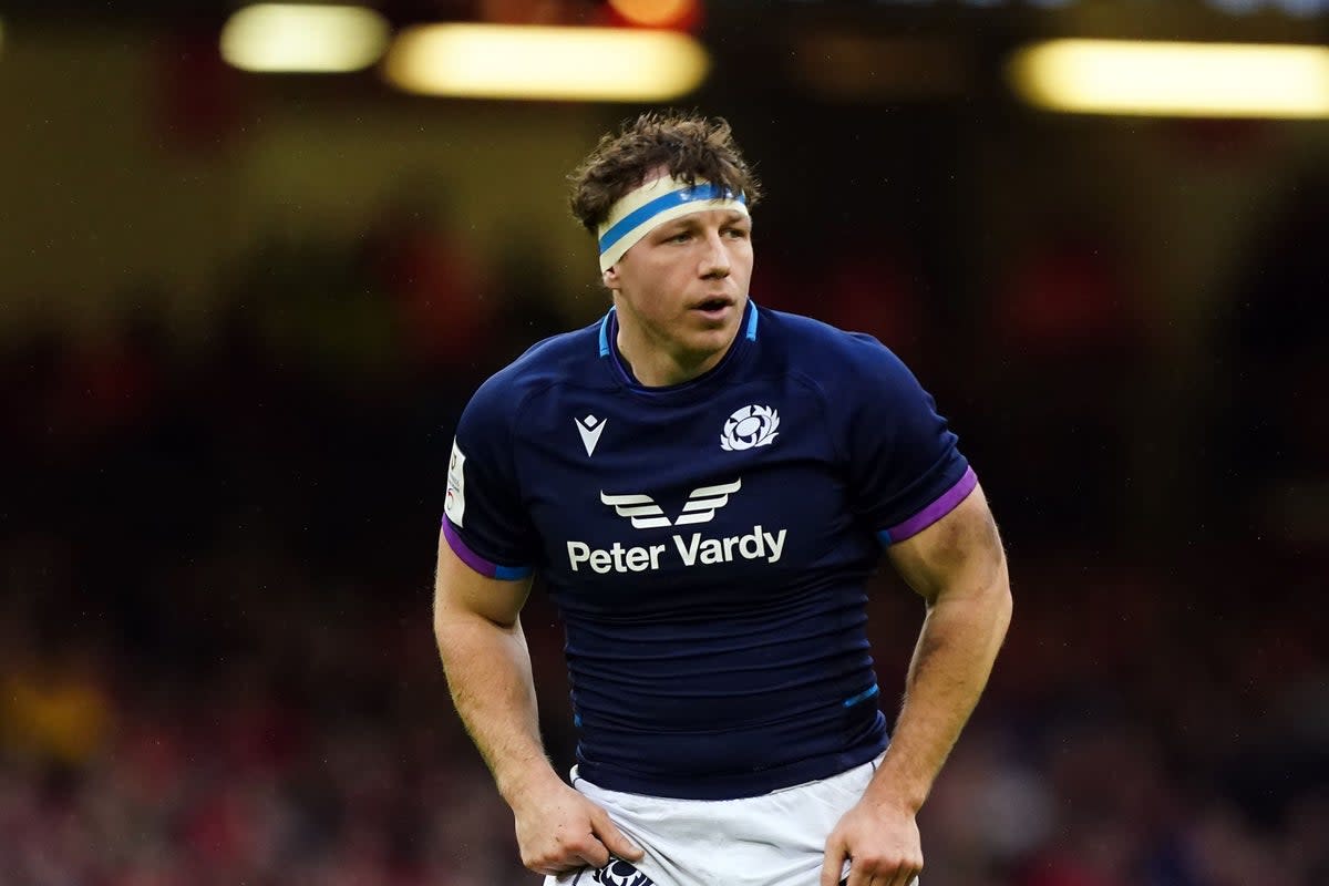 Hamish Watson will start for Scotland in Paris (David Davies/PA) (PA Archive)