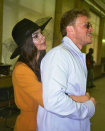 <p>On 23 February, Emily Ratajkowski surprised followers when she announced on Instagram that she had wed boyfriend, Sebastian Bear-McClard. The model decided against wearing white as she is ‘not pure’ and instead donned a mustard-hued £120 suit by Zara. <em>[Photo: Instagram]</em> </p>