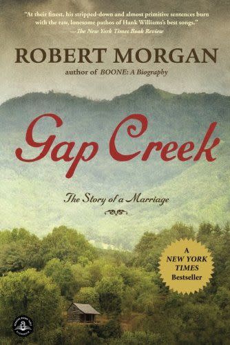 32) <i>Gap Creek,</i> by Robert Morgan