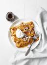 <p>These pumpkin-cream cheese crêpes are spiked with maple syrup for the perfect fall dessert ... or even breakfast!</p><p><em><a href="https://www.goodhousekeeping.com/food-recipes/a41238/pumpkin-cheesecake-crepes-recipe/" rel="nofollow noopener" target="_blank" data-ylk="slk:Get the recipe for Pumpkin Cheesecake Crêpes »;elm:context_link;itc:0;sec:content-canvas" class="link ">Get the recipe for Pumpkin Cheesecake Crêpes »</a></em> </p>