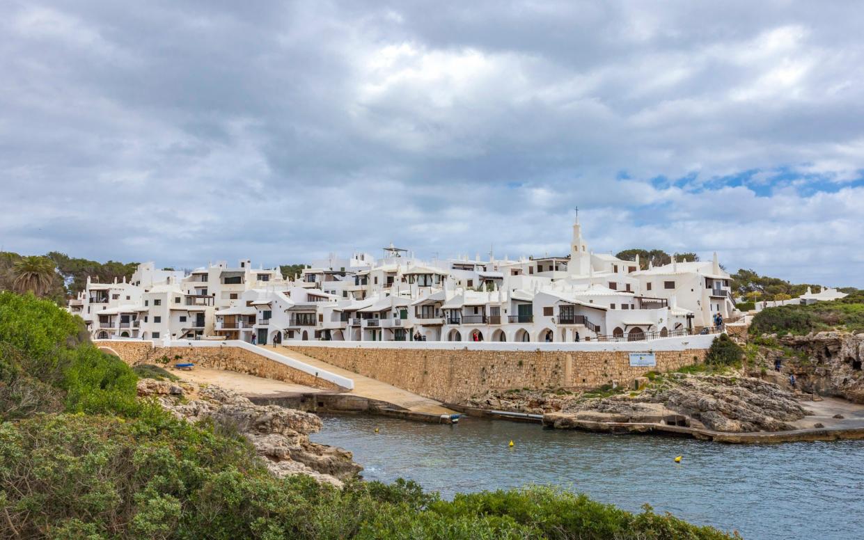 Binibeca Vell is home to just under 200 residents but attracts around 800,000 tourists a year