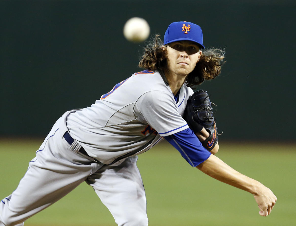 Shuffle Up: Jacob deGrom, the hair apparent