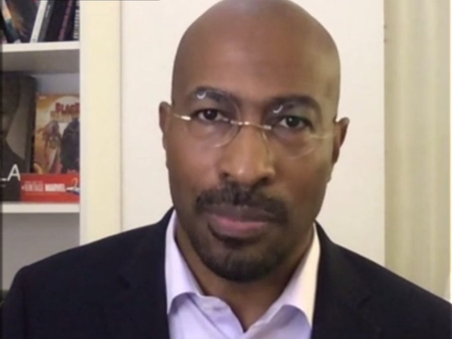 Van Jones speaking on Friday: (CNN)