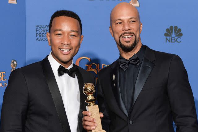 <p>George Pimentel/WireImage</p> John Legend and Common