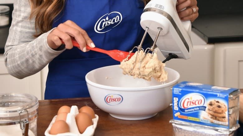 baking with Crisco