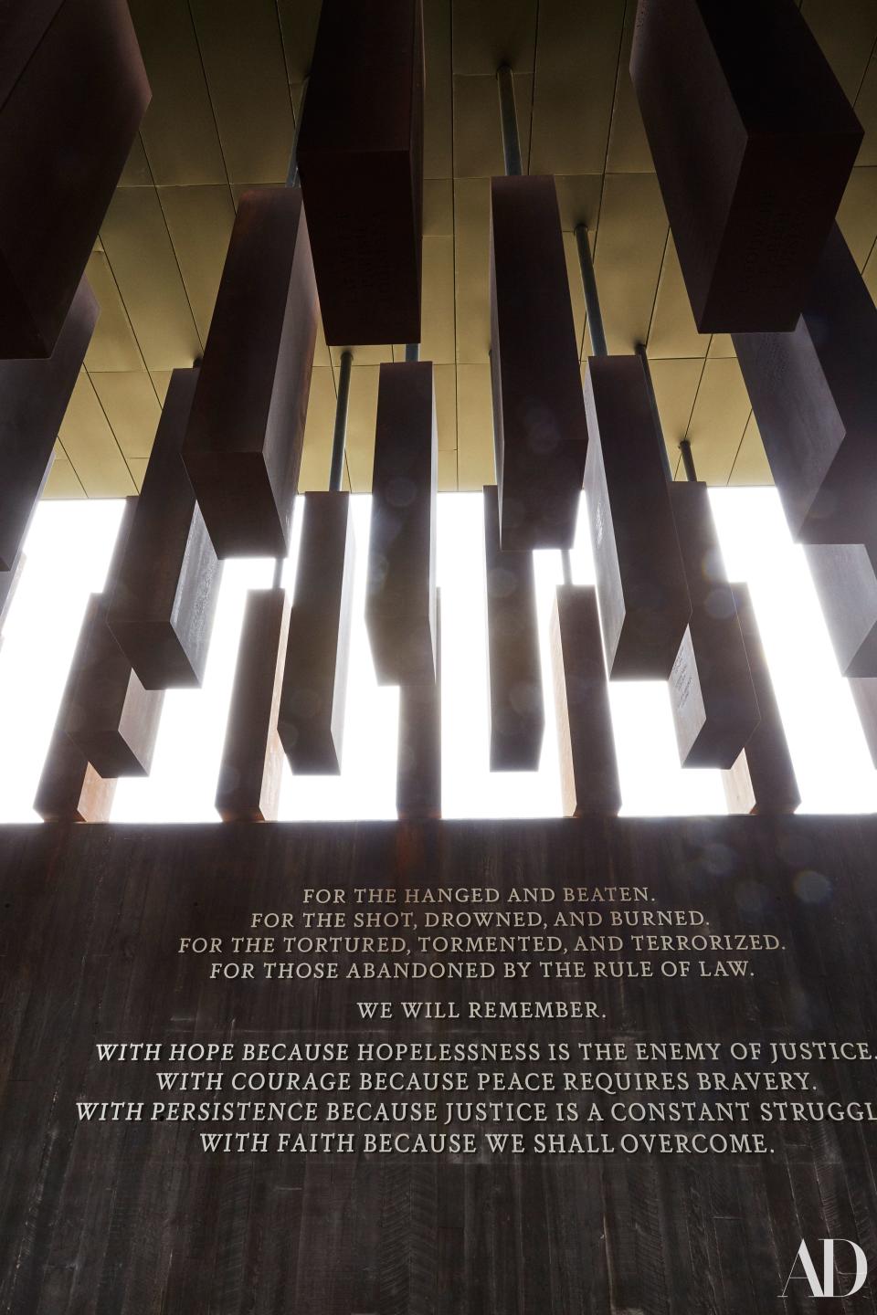 Confronting The Past: The New National Memorial For Peace And Justice