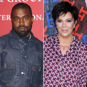 Kanye West Reveals Why He Changed His Instagram Profile Pic to Kris Jenner: 'Let's Change the Narrative'