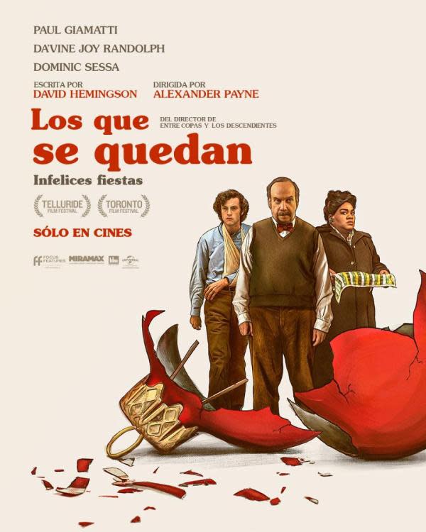 Poster oficial de Los que se quedan