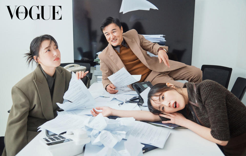 （圖源：Vogue Korea）