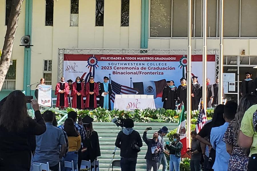 ¡Histórico!: Southwestern College realiza primera graduación binacional en Tijuana