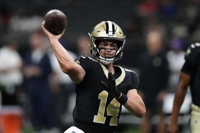 Saints reserve rookie QB Jake Haener suspended 6 games