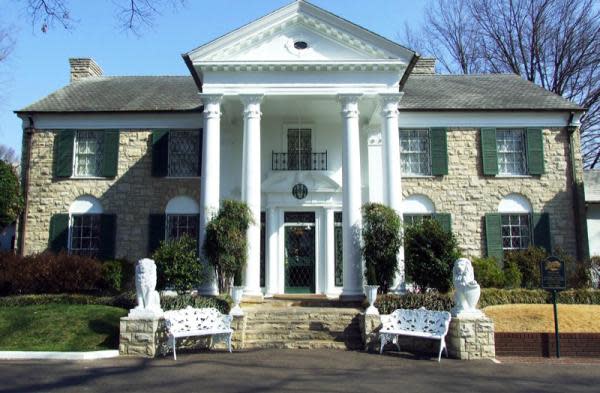 Mansión Graceland (Imagen: Wikipedia)