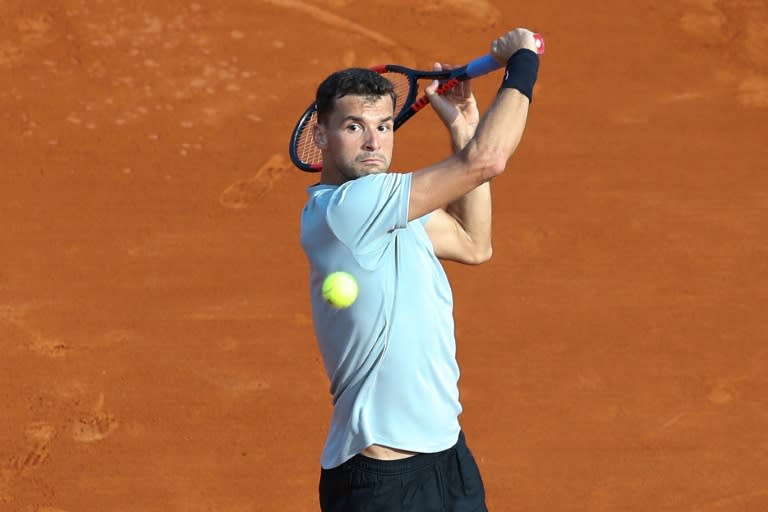 Grigor Dimitrov has never reached the last four in Monte Carlo, losing in the quarter-finals in 2013 and 2015