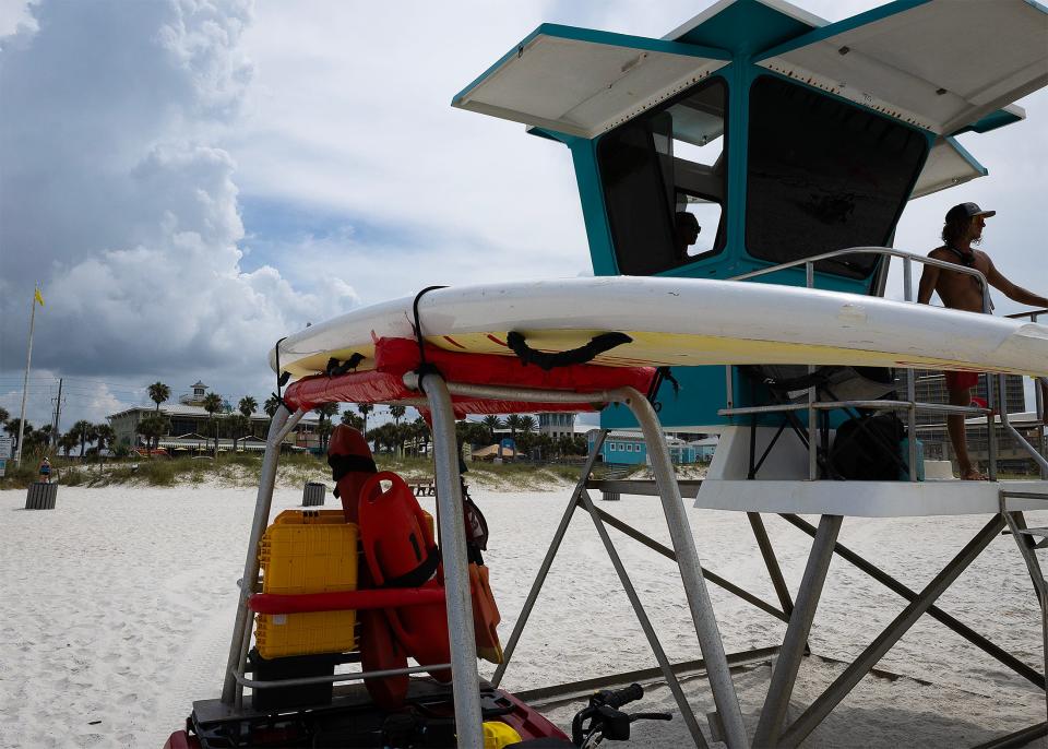 So far this year, Panama City Beach has seen a dip in beach rescues thanks to an increase in preventative actions to educate beachgoers.