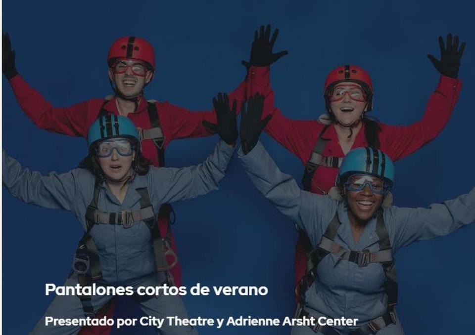 Nuevas comedias cortas, dramas y minimusicales en el Adrienne Arsht Center.