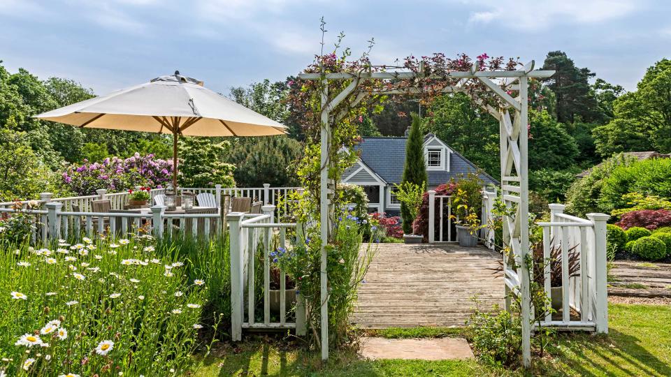 These cheap garden shelter ideas are perfect for cozying up your plot, providing shade, and boosting the sense of privacy