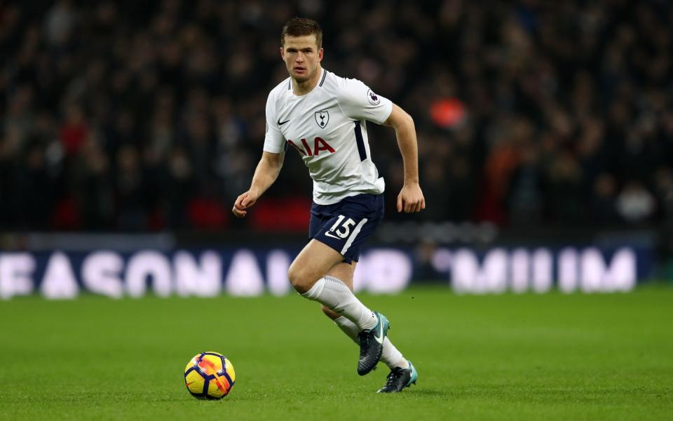 Dier gets moved around the Spurs team on a weekly basis - Getty Images Europe