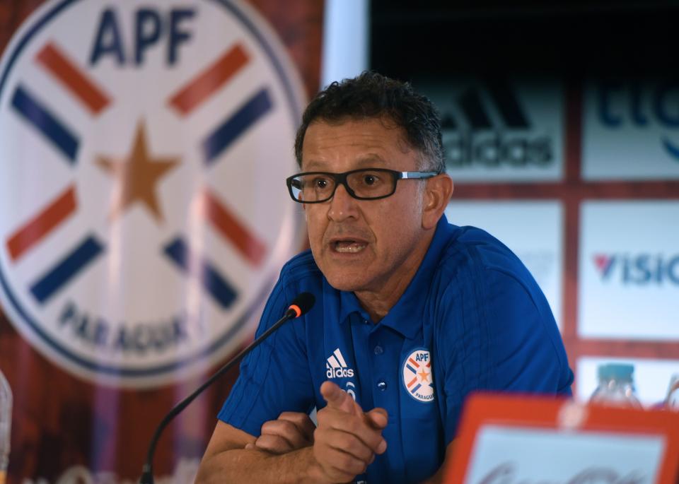 La estancia de Juan Carlos Osorio al frete de la Selección Paraguaya apenas duró un partido amistoso. (Foto: NORBERTO DUARTE/AFP via Getty Images)
