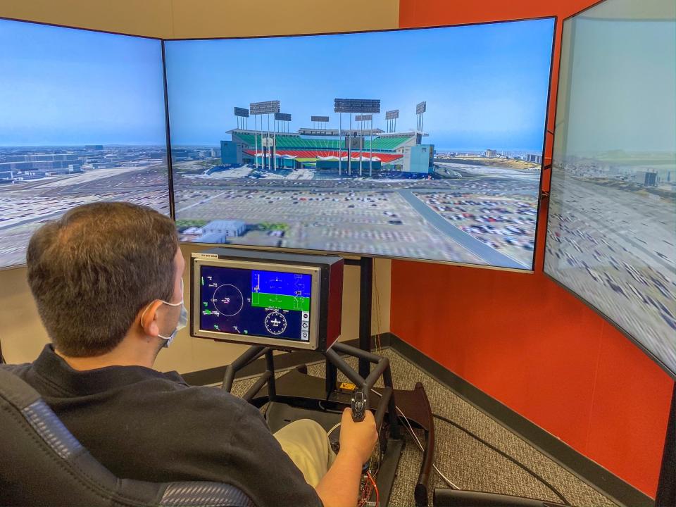 Honeywell eVTOL Simulator