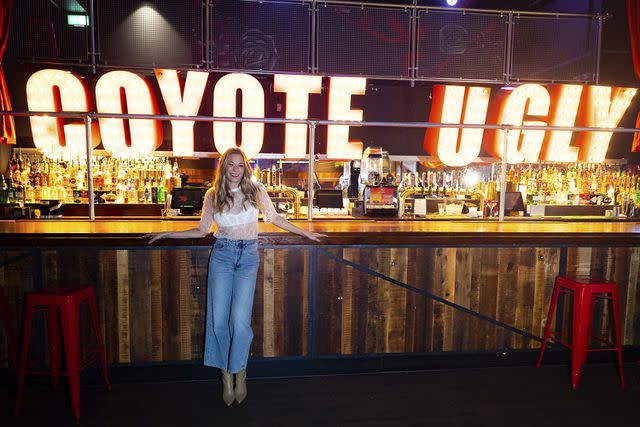 <p>KGC-254/STAR MAX/IPx</p> LeAnn Rimes at the Coyote Ugly Piccadilly on November 9, 2023 in London