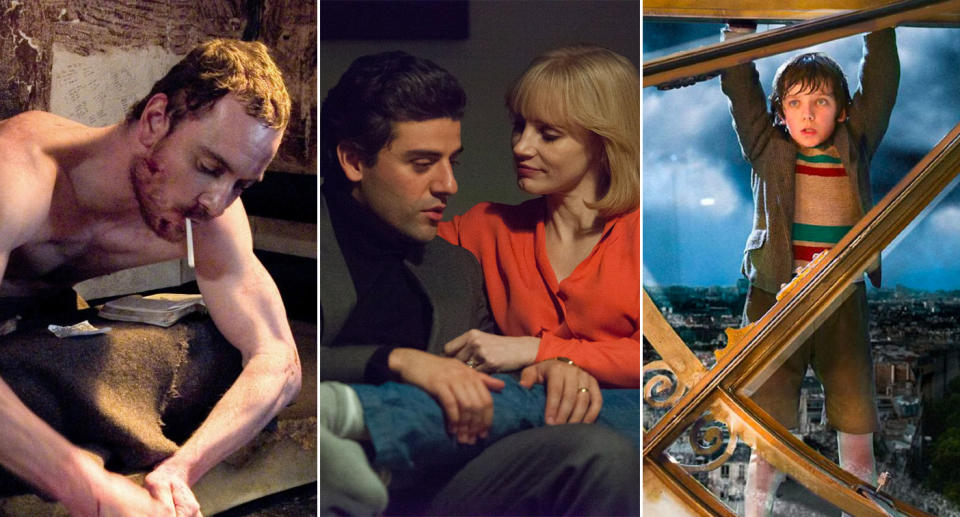 Hunger, A Most Violent Year, Hugo.