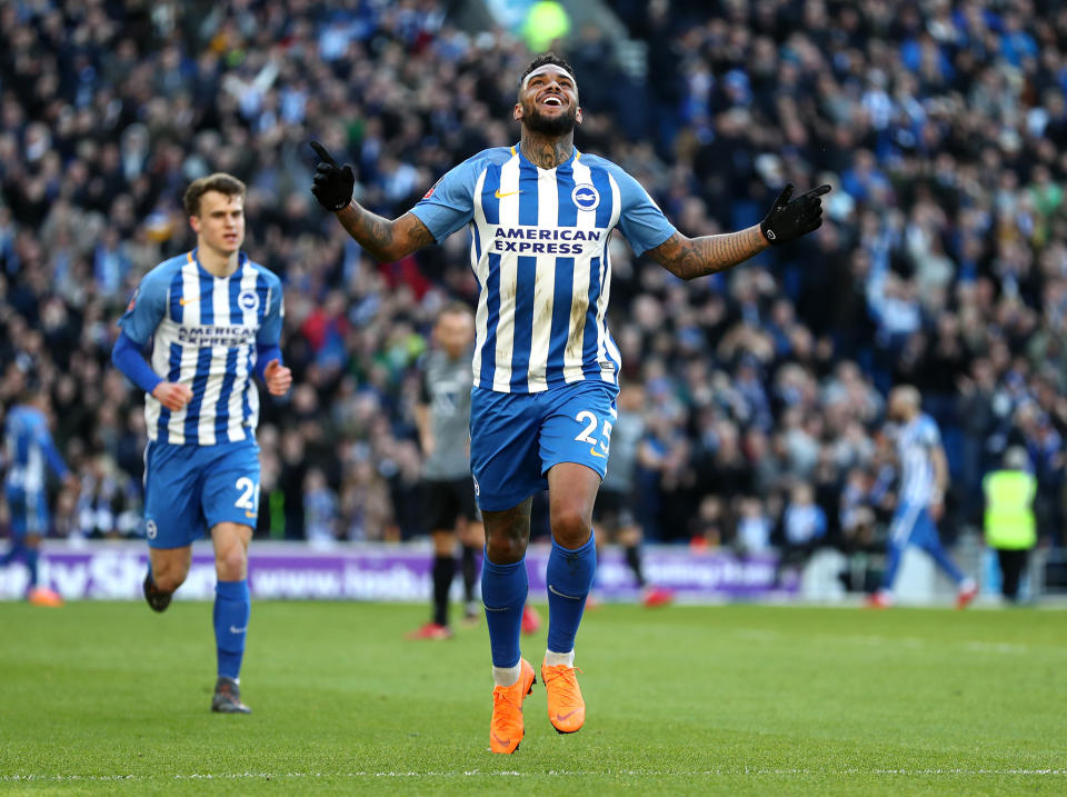 Locadia scored with his first shot on target for the club: Getty