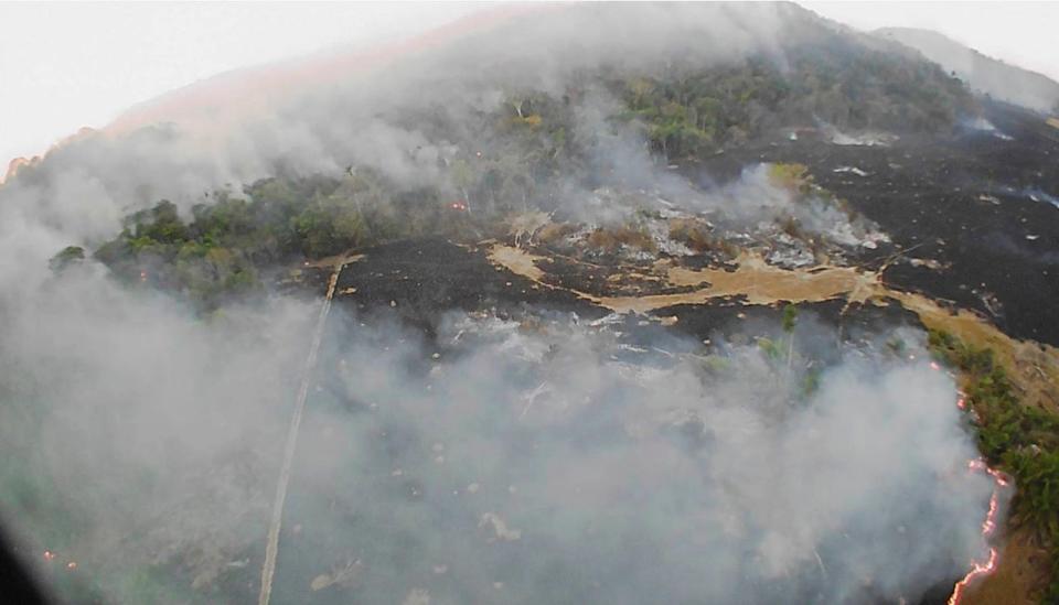 The Amazon, known as “the planet’s lungs,” produces 20 percent of Earth’s oxygen and is a key factor in combating climate change, CNN notes. The impact of the smoke can be felt in São Paulo, even though it’s more than 1,700 miles away from the rainforest, CNN reported.