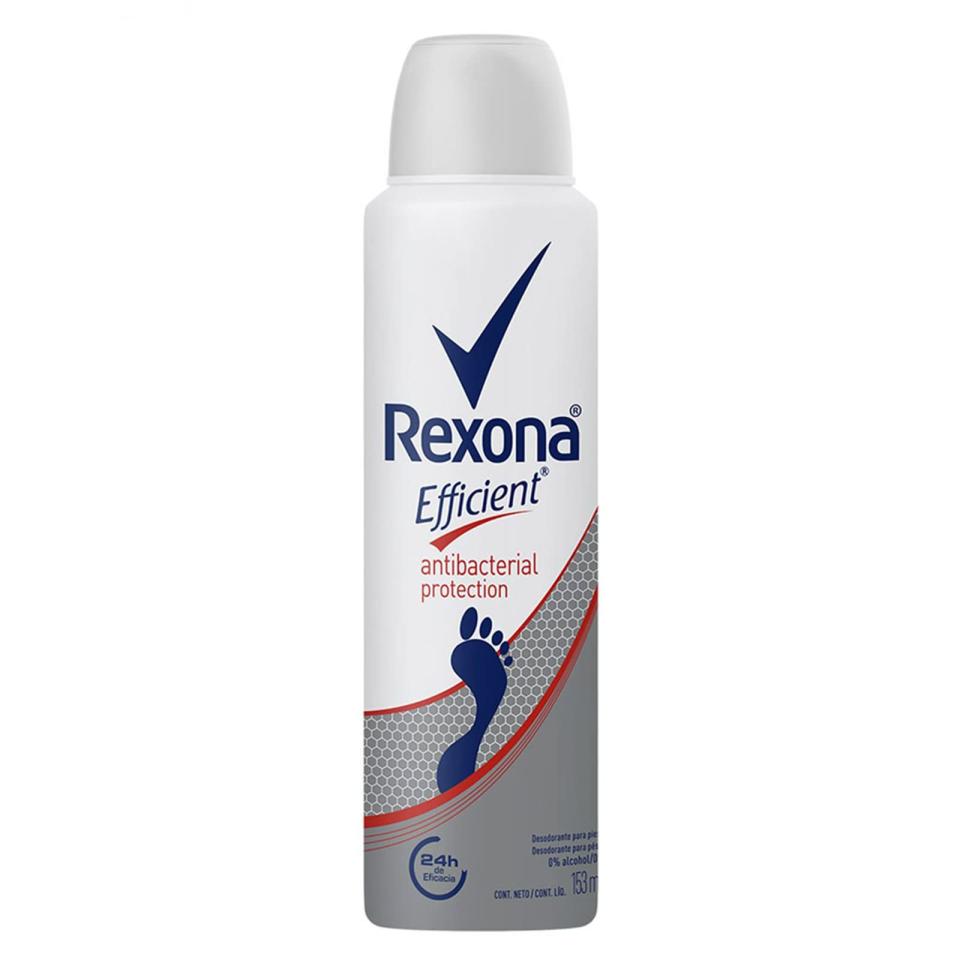 Rexona Efficient Desodorante Antibacterial para Pies