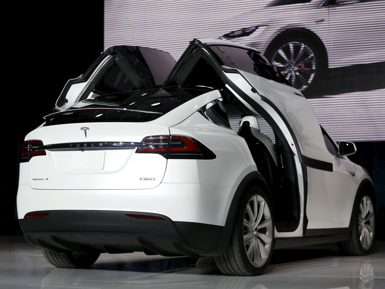 Tesla Model X