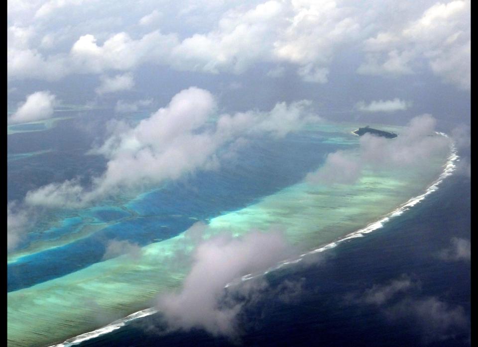 As global sea levels rise during the 21st century, low-lying island nations like the Maldives could see their very existence threatened. With a three to six foot sea level rise predicted by 2100, nations like the Maldives could become uninhabitable, <a href="http://www.nytimes.com/cwire/2011/05/25/25climatewire-island-nations-may-keep-some-sovereignty-if-63590.html" target="_hplink">explained <em>The New York Times</em></a>.  <a href="http://www.huffingtonpost.com/2012/07/06/mohamed-nasheed-maldives-climate-change-united-states_n_1652409.html" target="_hplink">Maldives' former president, Mohamed Nasheed</a>, has been a tireless campaigner for the urgent need for countries to take action against climate change, arguing "You can't pick and choose on science."