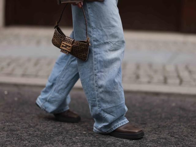 Men's Bell-Bottom Pants and Platform Shoes in the Montgomery Wards
