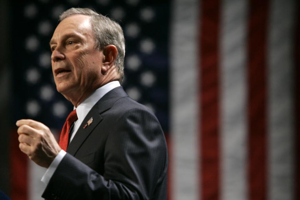 Former New York City Mayor Michael Bloomberg owns one of the empty homes (Picture: AP)