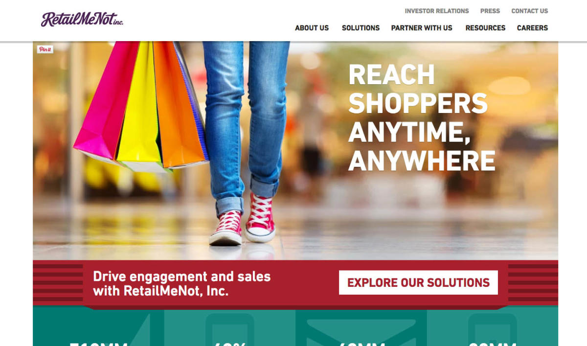 Ron Perelman Company Buys RetailMeNot for $630 Million – in Cash