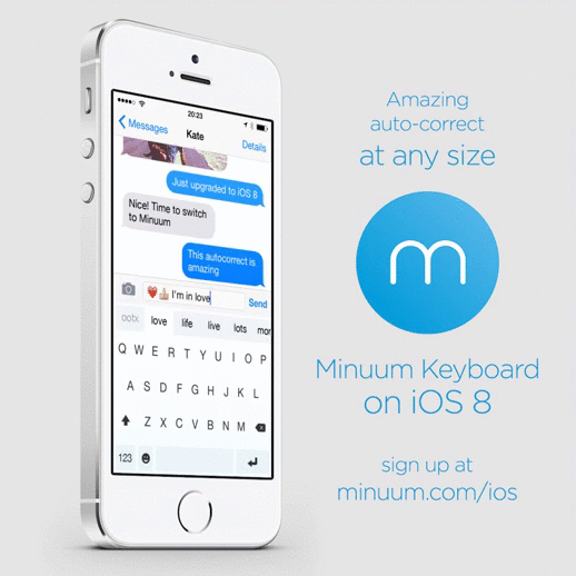 Awesome Android keyboard coming to iOS 8 to make your iPhone 6 seem even bigger