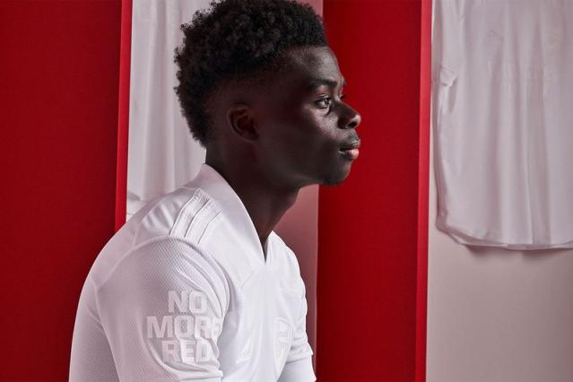 Arsenal and adidas Return With 'No More Red' For Second Season To Combat  Youth Violence