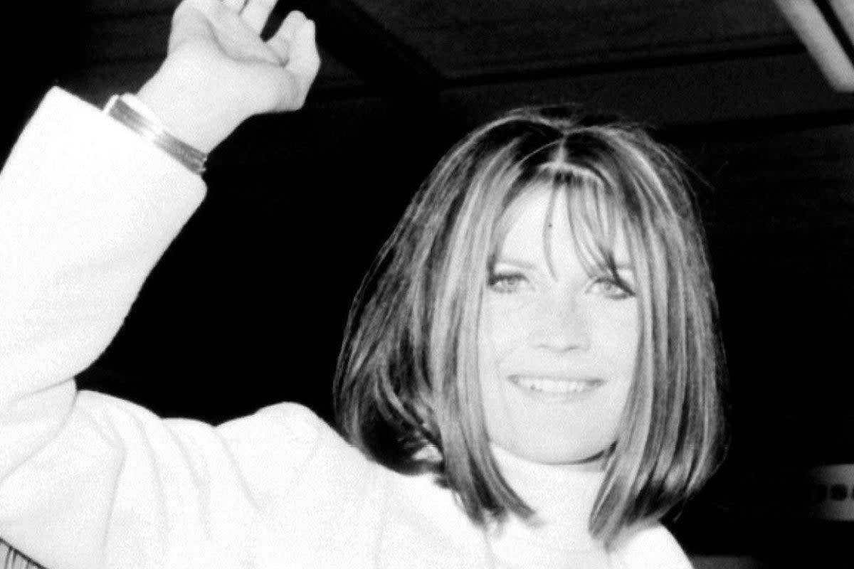 Sandie Shaw, the first UK contestant to win Eurovision (PA)