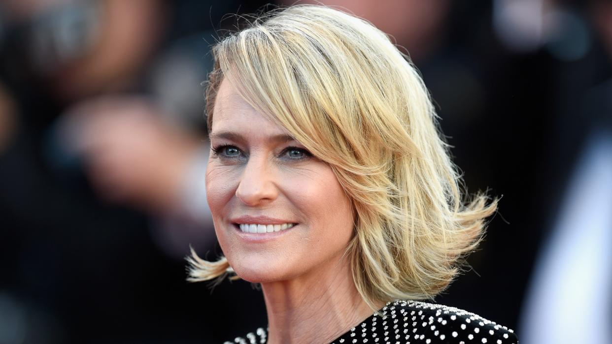 CANNES, FRANCE - MAY 17:  Actress Robin Wright attends the 