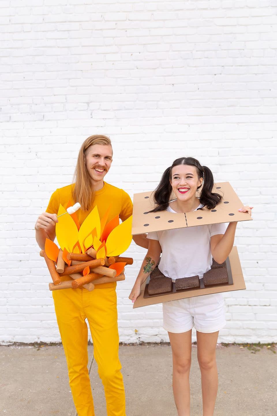 S'mores and Campfire Costumes