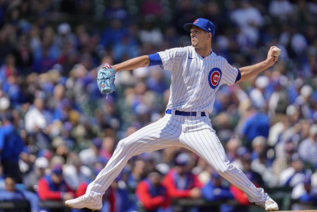 MLB capsules: Cubs' Smyly loses perfect game bid in 8th-inning collision