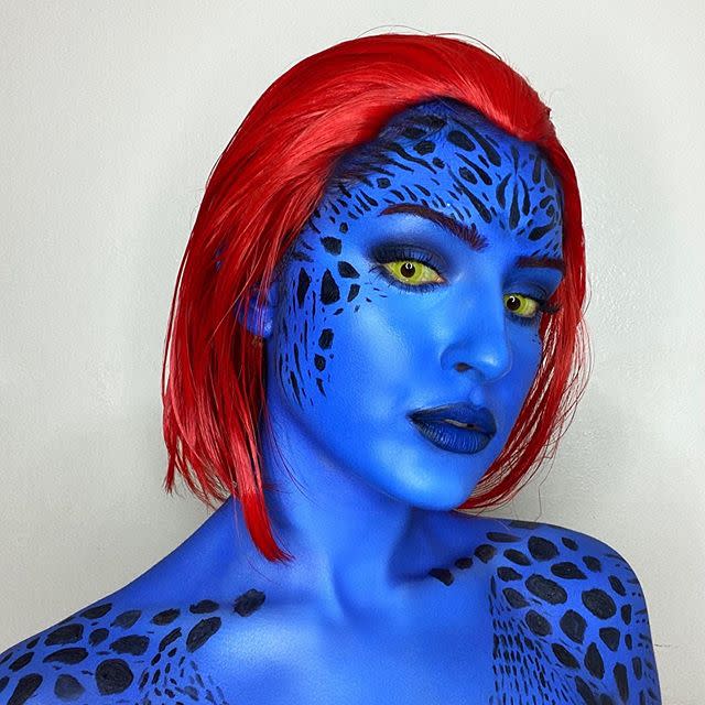 19) Mystique