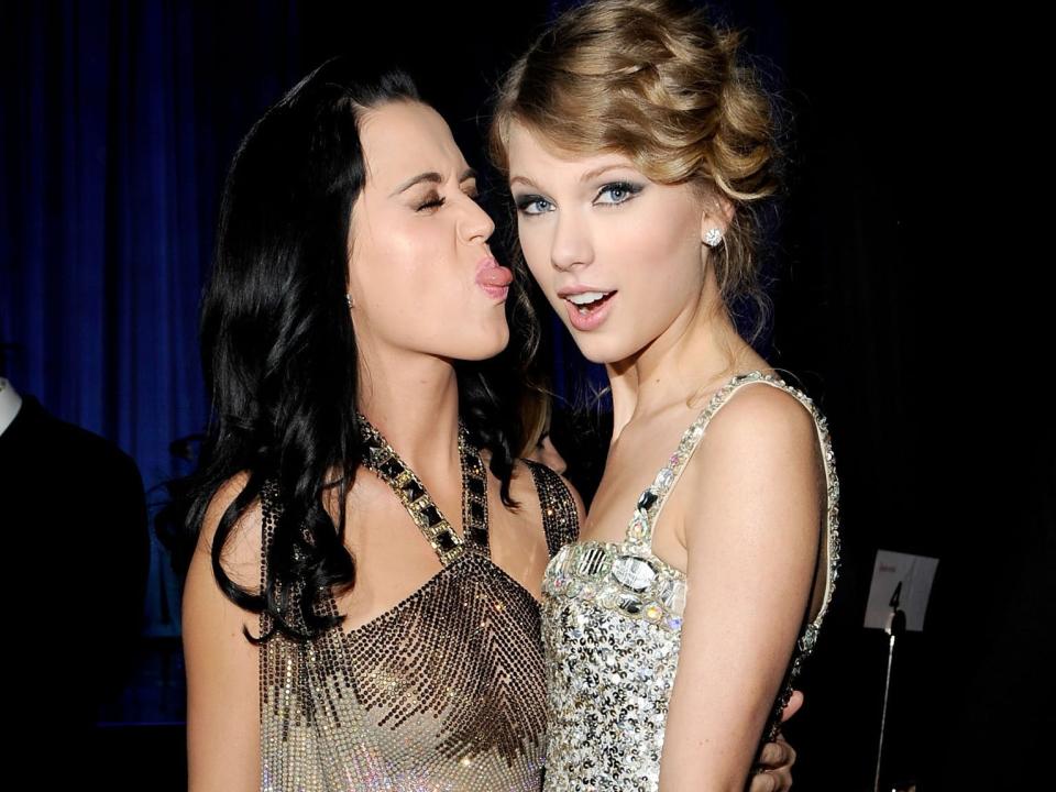 Katy Perry Taylor Swift