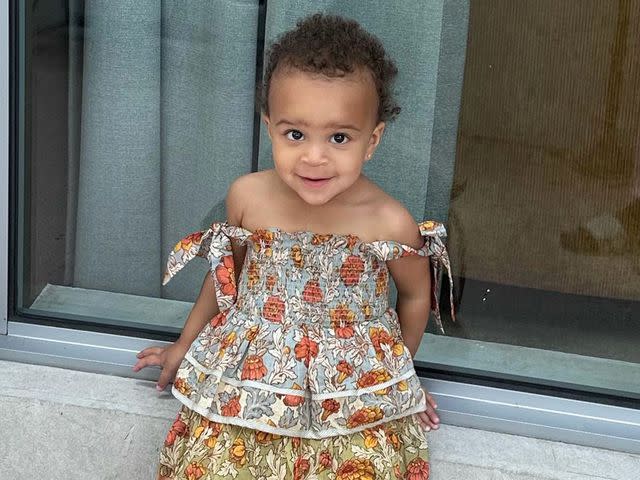 <p>Eudoxie Bridges Instagram</p> Ludacris' daughter Chance Oyali Bridges.