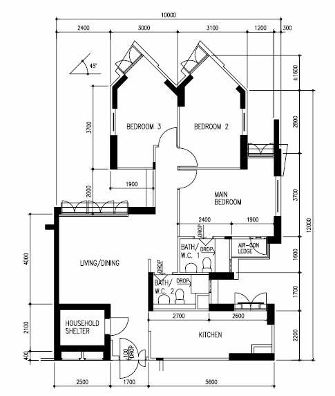 Source: <a href="https://www.teoalida.com/singapore/hdb-floor-plans-rare-layouts/" rel="nofollow noopener" target="_blank" data-ylk="slk:Teoalida;elm:context_link;itc:0;sec:content-canvas" class="link ">Teoalida</a>