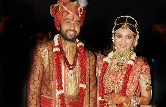 Raj Kundra has been married twice. His first marriage broke down and he then married Shilpa Shetty.  © BCCL