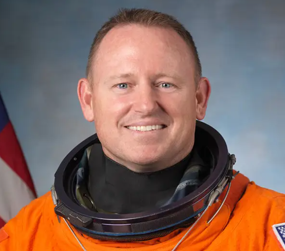 Barry Wilmore, an astronaut and 1981 graduate of Mt. Juliet High School.