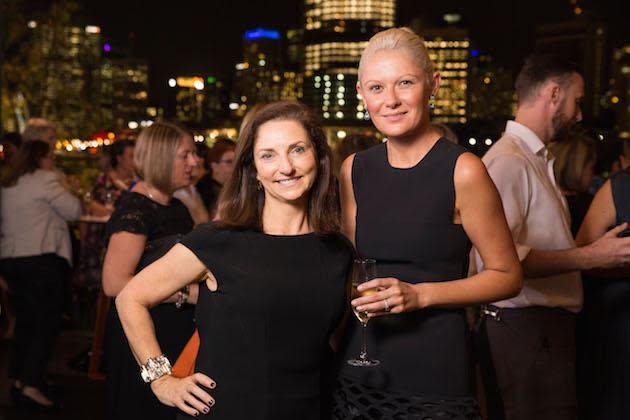 marie claire Brisbane Networking Dinner